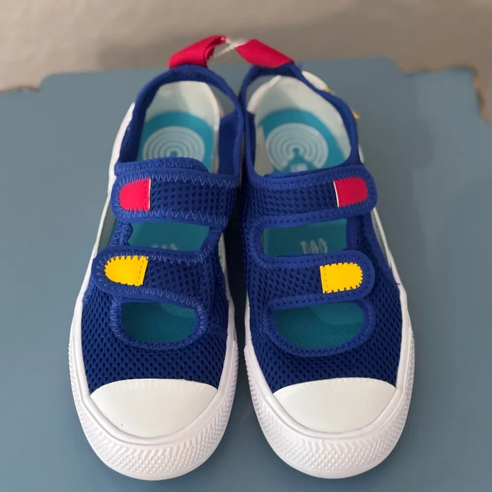 New Funky Comfort Cushion Kids Unisex All-Star Converse Adhesive Strap Size 1